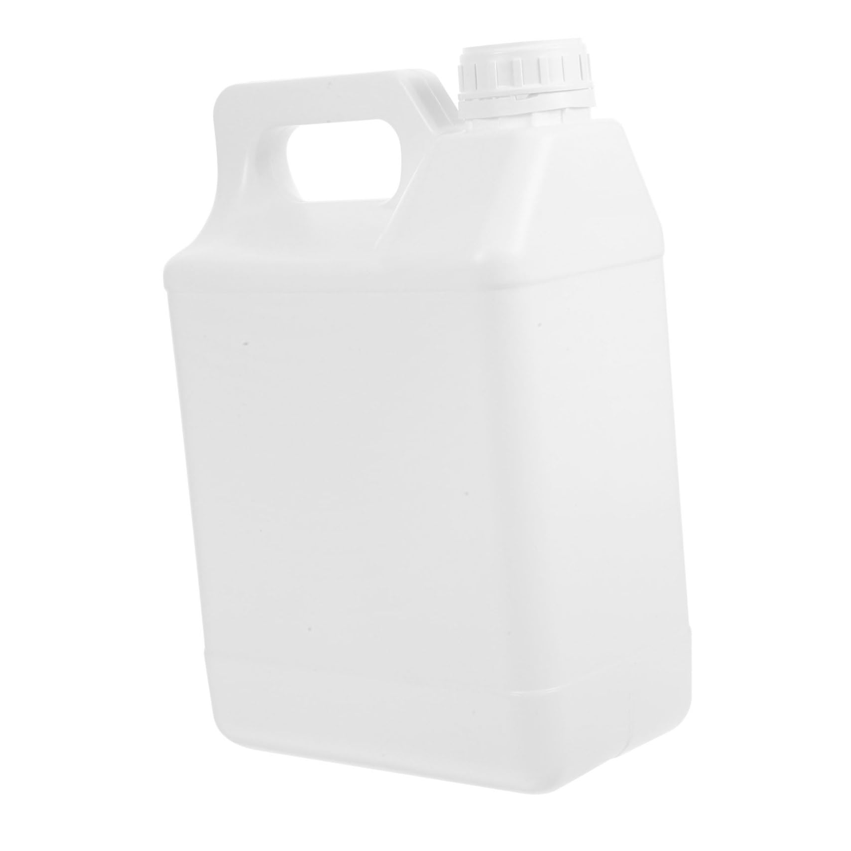 PartyKindom Sealed Storage Container for Liquids Empty Liquid Bottle with Lid Compact Water Jug for Kitchen and Workshop Use Versatile Storage