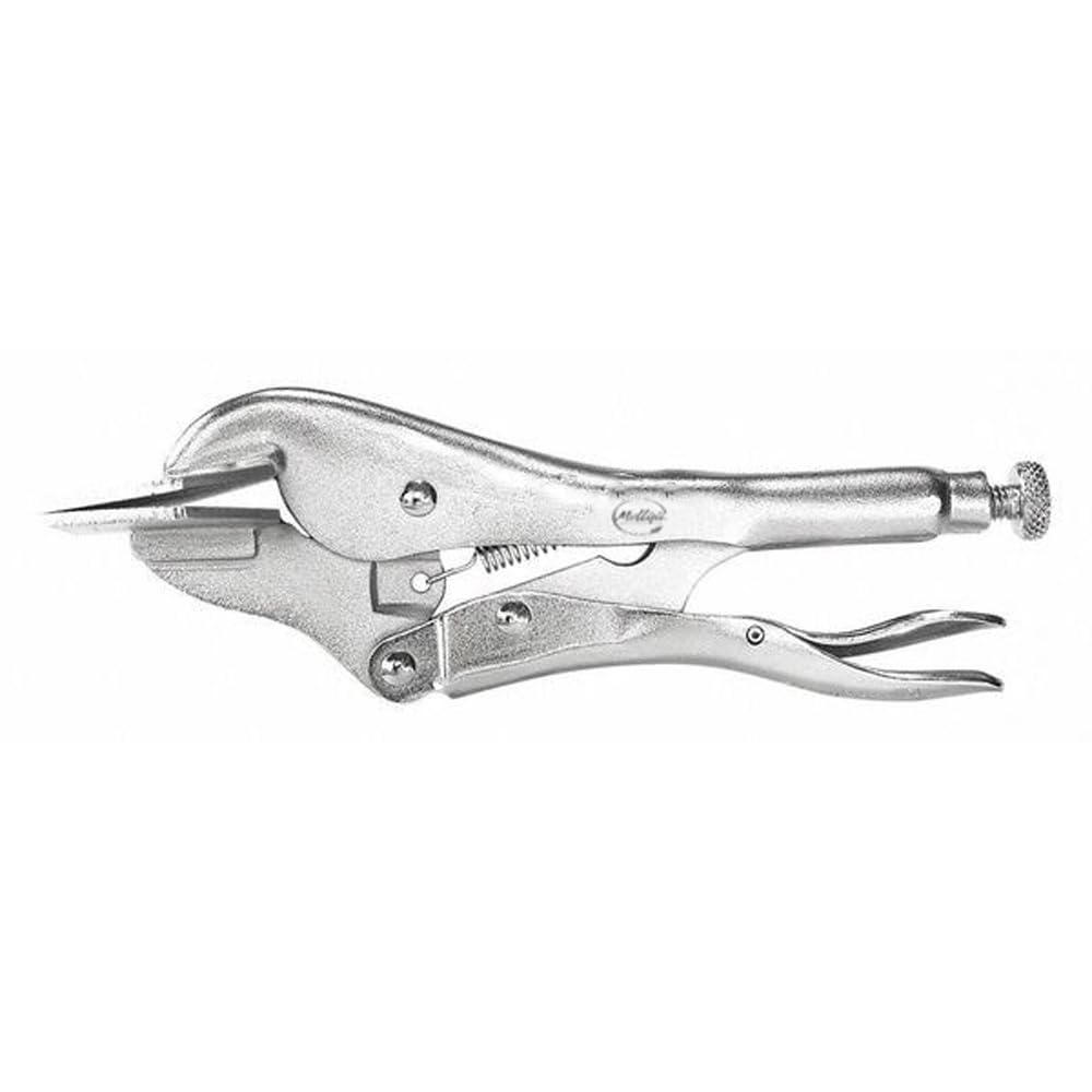 Locking Sheet Metal Clamp, 8 in / 200 mm, Mfr: 8R-A