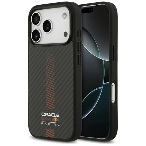 Coque Kevlar iPhone 17 Pro Antirayure CG MOBILE Red Bull MagSafe Noire