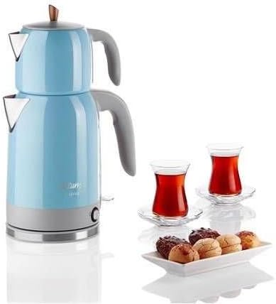 Arzum Cay Sefasi, 1.7 Liters, Electric Teapot, Teapot, Turkish Tea Maker, Russian Tea Machine, Tea Machine, Turkish Tea Machine,