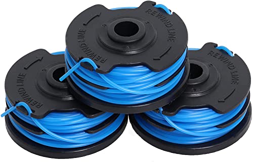 Poweka Bobine de débroussailleuse compatible avec MacAllister MGT600