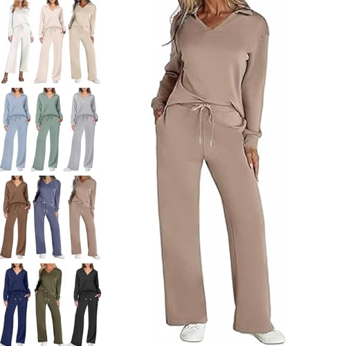 Constituent Clothing, Constituent Travel Outfit, Women's 2 Piece Sets Outfits Casual Long Sleeve Sweatsuits Sets