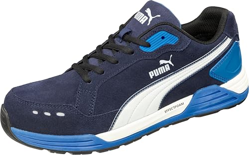 PUMA AIRTWIST Blue Low Baskets de sécurité Bleu Pointure 43
