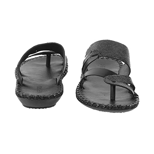 Metro Men Leather Thong Slipper | Sandal