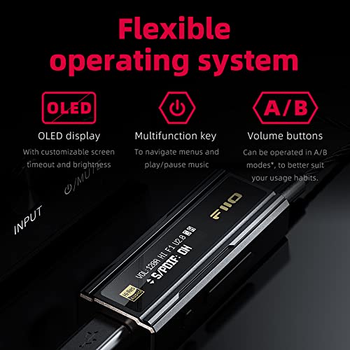 Image of FiiO KA5 USB DAC Headphone Amp with 3.5mm and 4.4mm Outputs