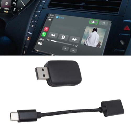 Adaptador Inalámbrico para Viajes en Automóvil sin Cables 5