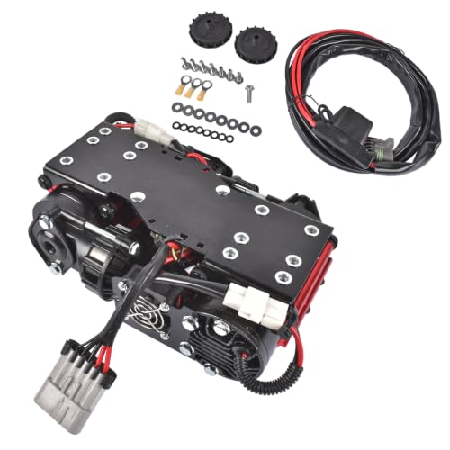 Image of CKMTA12 High Output Twin Air Compressor for Universal, Red