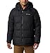 Columbia Doudoune à Capuche, Noir, L