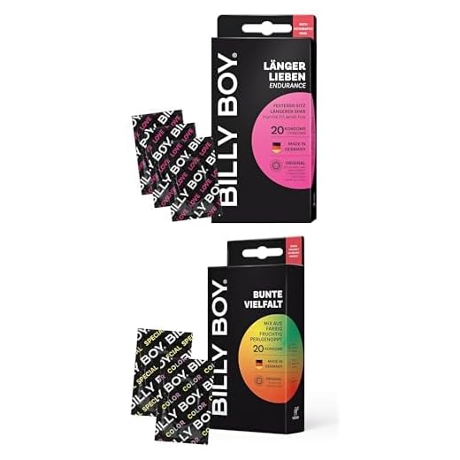 Billy Boy Langer Lieben 20er + Bunte Vielfalt 20er