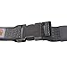 Carhartt Men's Durable Nylon Webbing Belts, W/a Slim Profile Design, Rugged Flex (Gravel), Large