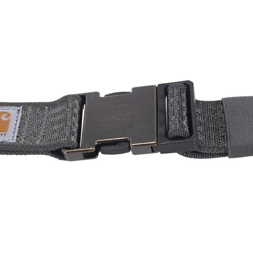 Image of Carhartt Men's Durable Nylon Webbing Belts, W /a Slim Profile Design