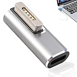 Indicateur LED : Cet adaptateur est uniquement compatible avec la charge et ne prend pas en charge le transfert de données. Un indicateur LED double face intégré affiche clairement l'état de charge sans activer l'écran : LED orange : En charge. LED verte : Charge complète. Simple, clair et fiable au quotidien.