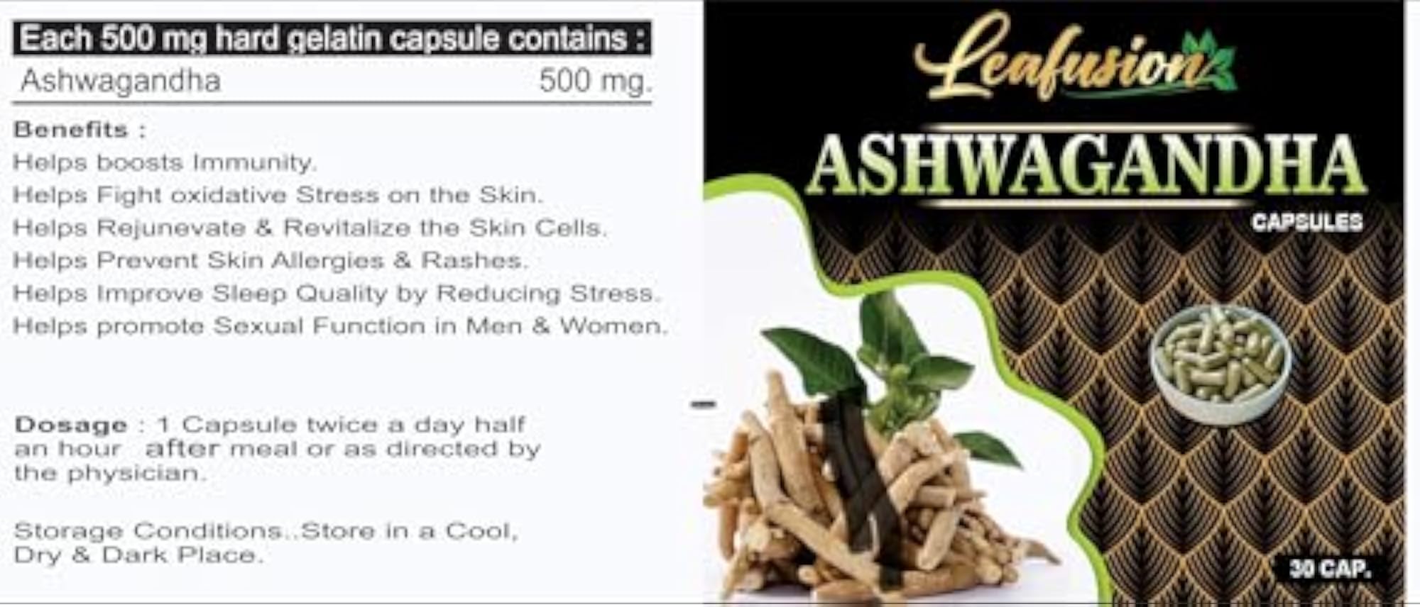 Ashwagandha Capsule