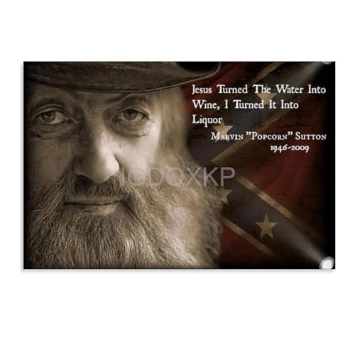 Moonshine Popcorn Sutton Posters (4) Room Living Room Decoration Wall Art Poster College Dormitory Decoration Poster Canvas Poster Bedroom Decor Office Room Decor Gift Unframe-style 30x20inch(75x50cm