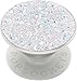 PopSockets: PopGrip with Swappable Top for Phones & Tablets - Sparkle Snow White