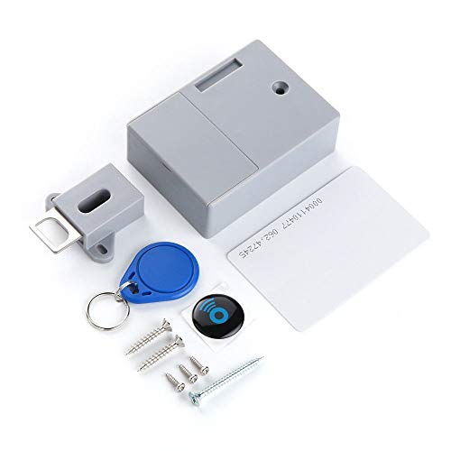 Bloqueio inteligente inteligente de gaveta com sensor de cartão RFID da Blusea, bloqueio digital inv