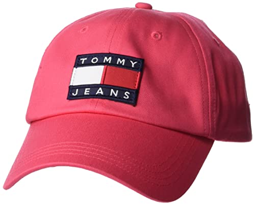 Casquette TJW Heritage Tommy Jeans pour femme en coton bleu marine