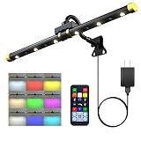 Picture Light with Remote, Led Accent Light Painting Plug in DC Powered, Magnetic Art Lighting Rotat