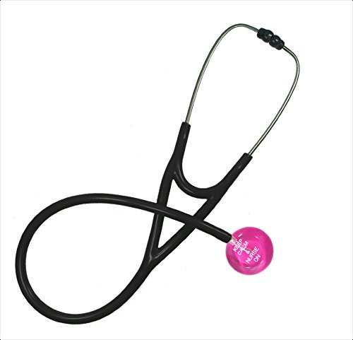 Stethoscope - Clinical Grade - Professional - Single Adult - Keep Calm and Nurse On Engraved Design by Ultrascope
