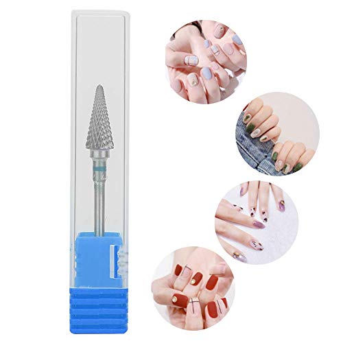 Puntas para taladro de uñas de acero tungsteno miniatura 5