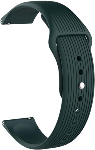 CORREA DE PULSERA YIVO 20MM COMPATIBLE CON AMAZFIT | GARMIN | HONOR | HUAWEI | MOTOROLA | POLAR | SAMSUNG | ARMANI EXCHANGE | BENYAR | CALVIN KLEIN | CLUSE | COROS | DANIEL WELLY LINGTON | FOSSIL