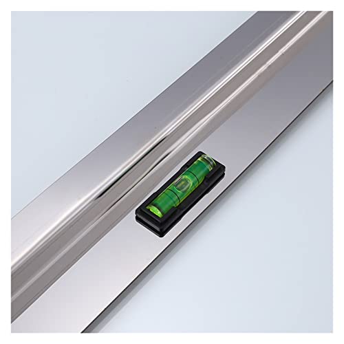 Flat Screen Bracket TV Flat Fixed TV Wall Mount Slim Stainless Steel Wall Plate&Vert Strong Stable for4