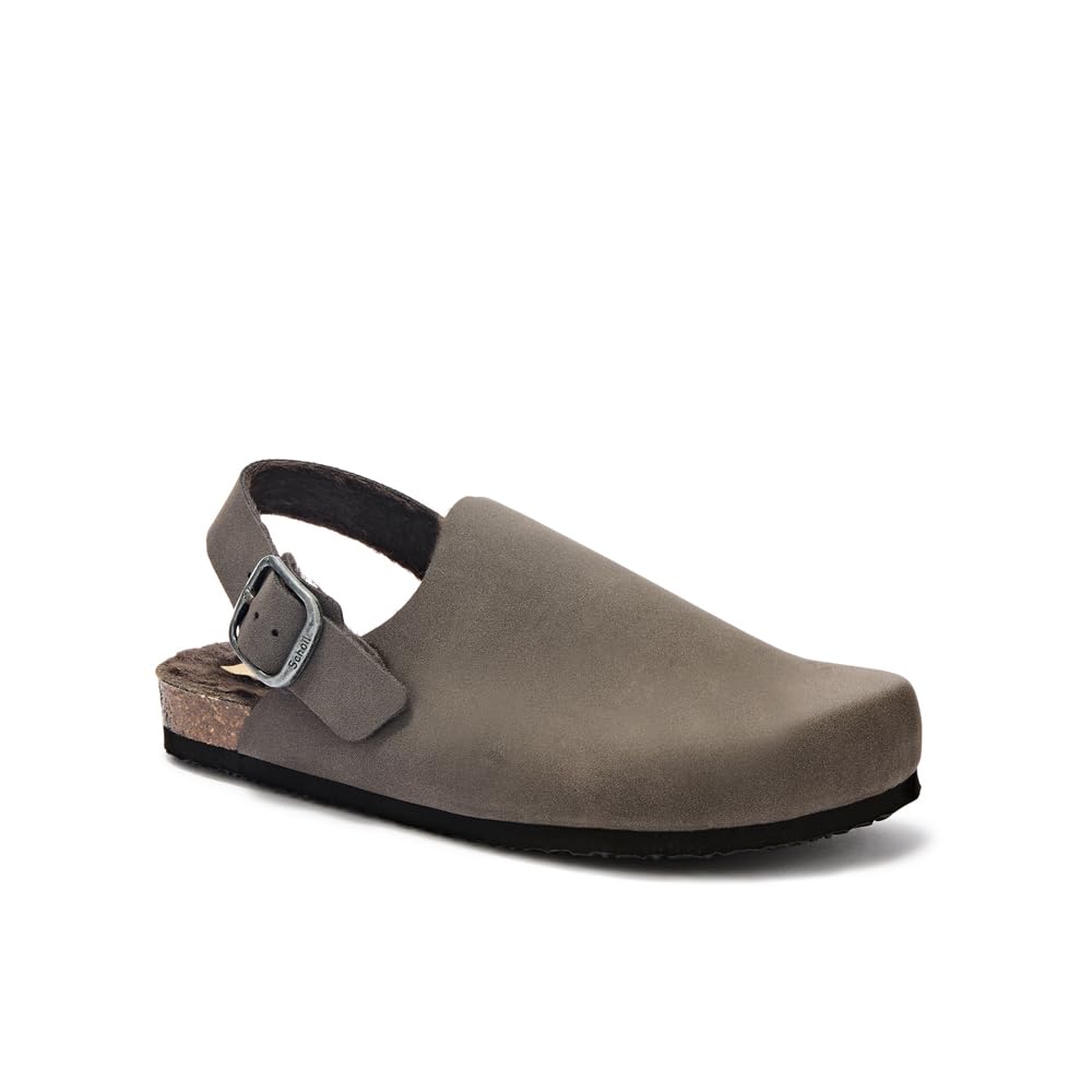 Scholl Scholl Jackie Clog Backstrap Fur Ciabatte Donna