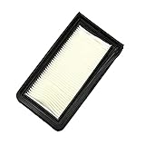 Restaura el flujo de aire: Un filtro obstruido puede reducir el flujo de aire. Este filtro de admisión para motocicleta restaura la ventilación sin restricciones del motor. Ayuda a mantener una entrega de potencia y un consumo de combustible constantes en diversas condiciones de conducción.