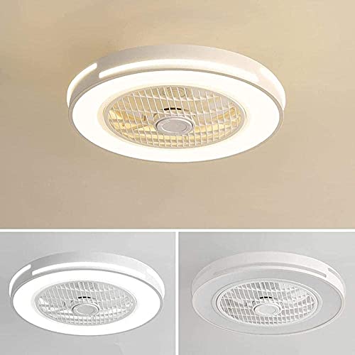 Ventilateur de plafond pour chambre d'enfant LED variable pour des nuits douces