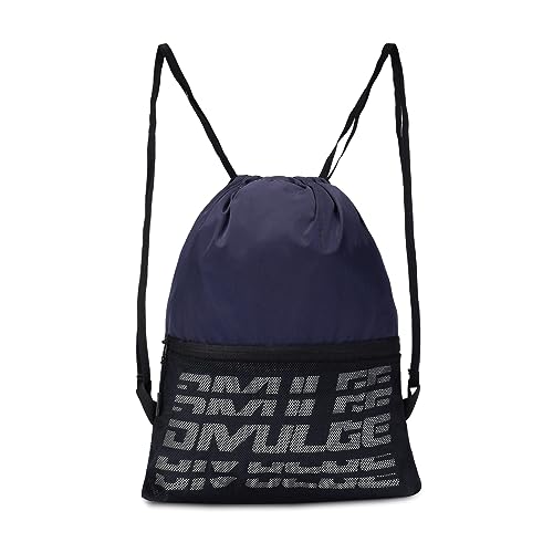Image of DIVULGE Drawstring Bag Sports Bag Gym Bag and Multi Utility Bag