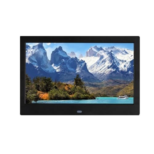 Porta Retrato Digital,Porta Retrato Digital 7 Polegadas,Preto Tela de Alta Definição a Escolha Perfeita para Presente