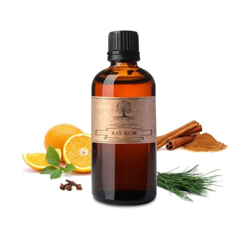 Aceite Esencial Bay Rum 100% Puro 4 Fl Oz miniatura 1
