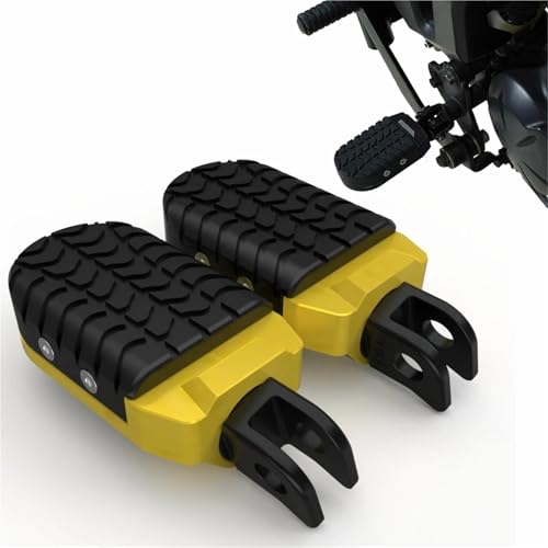 Repose-Pieds Avant pour XL750 Transalp en voyage et road trip