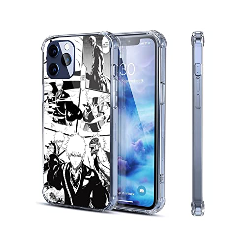 Phone Case Bleach Compatible With Iphone 14 Pro Max Collage 13 12 11 Pro Max Mini X/Xs Xr Xs Max Se 2022/2020/7/8/6/6S Plus Case Waterproof Accessories #TOP2