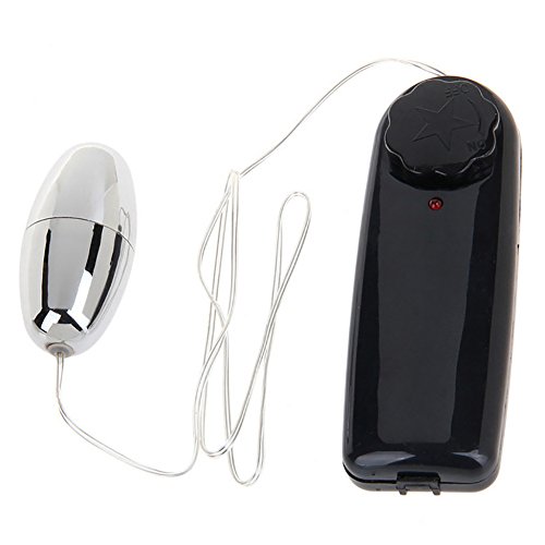 Wansan Wansan Vibrating Egg Waterproof Stainless Steel Jump Eggs Massager Muscle Exercises for Men Women