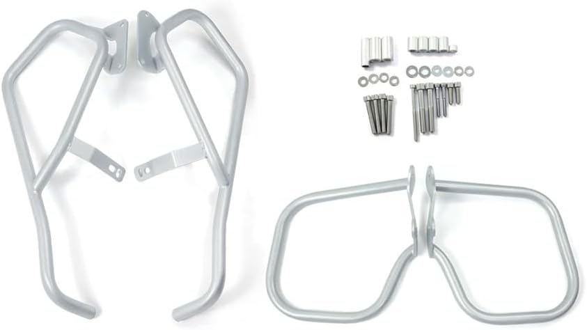Engine Guard Crash Bar Bumper for K1600GT for K1600GTL 2011-2023 Motorcycle Engine Guard Crash Bar Bumper Stunt Cage Frame Protection Bars Bumper Engine Guard Crash Bars