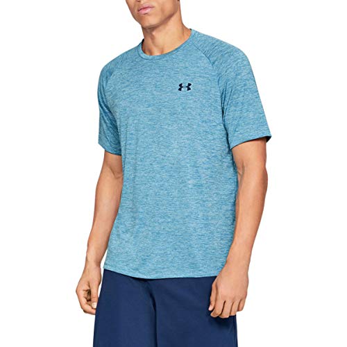 Image of Under Armour Men's Polyester Solid UA Tech 2.0 SS Short Sleeve Tee | 1326413-001