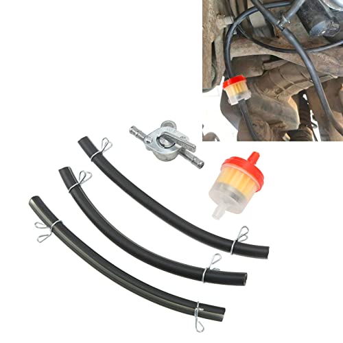 EBTOOLS Kit de mangueira de combustível de substituição automotiva Kit de interruptor de mangueira d