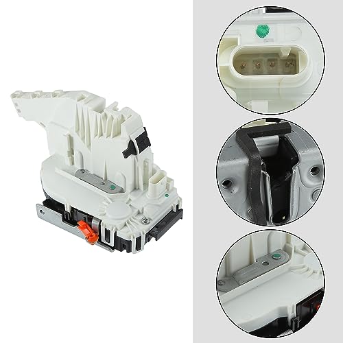 Image of Power Door Lock Actuator Door Latch, Fits for 2011-2025 Chrysler Dodge Jeep Selected Models Front Left (Driver Door), Replaces OEM 4589913AB 04589913AI, DL 347