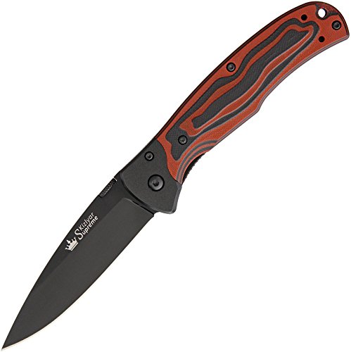 KizlyarKK0106 Prime EDC Folder D2 Knife with BTI