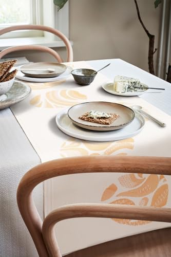 Chemin de table Angelica Ekelund coton pour décoration de repas
