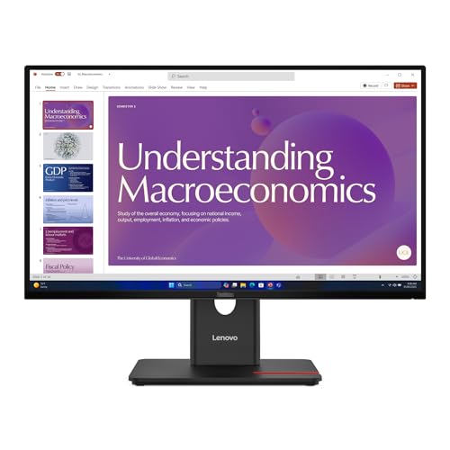 Produktbild Lenovo ThinkVision T24D-40 23,8 FHD-USB-C-Docking-Monitor