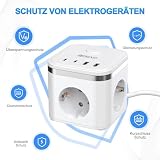 Listwa zasilająca z 2 gniazdami USB, listwa zasilająca z przełącznikiem, potrójna listwa zasilająca