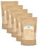 Gerstengrütze groß von Green essence - Gerstengraupen groß - Große Graupen ideal für Suppen - Rollgerste Graupen - Perlgraupen Gerste - Gerstengrütze kaufen (5 Kilogramm (5er-Pack))