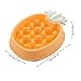 APGLSXY Dog Slow Feeder Bowl Slow Feeder Cat Bowl Slow Eating Dog Bowl Dog Cat Food Bowl