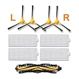 Tesvor Zubehörteile für X500/M1/S6/Turbo/X500Pro Saugroboter