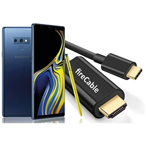 fireCable Galaxy Note 9 XL USB C to HDMI Male Cable (Cord Connects Your Note9 to Monitor/TV - Activates Full DeX Mode Desktop Experience) Cover