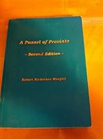 A Passel of Provints 0692013253 Book Cover