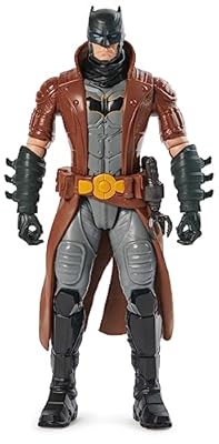 BATMAN - DC Comics - Batman Figura Articulada Coleccionable de 30 cm - Juguete Niños 3 Años + - Regalo Niño 3 Años + | Ya disponible en tu tienda friki favorita! En mundofriki.es! BATMAN - DC Comics - Batman Figura Articulada Coleccionable de 30 cm - Juguete Niños 3 Años + - Regalo Niño 3 Años + | Ya disponible en tu tienda friki favorita! En mundofriki.es!