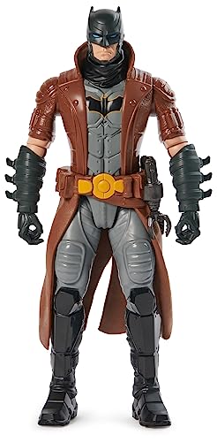 BATMAN - DC Comics - Batman figura articulada colecionável de 30 cm, brinquedo para crianças 3 anos - presente para criança 3 anos
